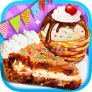 Churro Ice Cream & Sweet Cookie Cake - Yummy Food APK