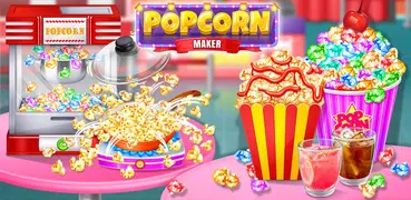 Popcorn Maker - Rainbow Food