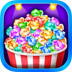 Descargar XAPK de Popcorn Maker - Rainbow Food