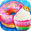 Rainbow Princess Bakery - Make Cupcake & Donut
