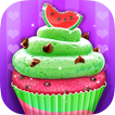 Watermelon Cupcake - Summer Desserts Maker