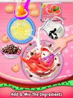 Watermelon Cupcake - Summer Desserts Maker Affiche