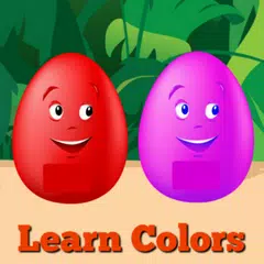 Learn Colors With Eggs - Kids Game