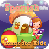 Spanish songs for Kids icon