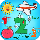 0 to 100 Kids Learn Numbers Flashcards - 123 Baby simgesi