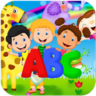 Kids Learning - Animal Sound ABC Kids Games ไอคอน