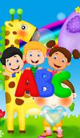 Kids Learning - Animal Sound ABC Kids Games poster