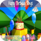 Happy Birthday Songs for kids-icoon