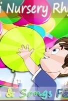 Hindi Nursery Rhymes for kids screenshot 1