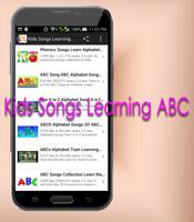 Kids Songs Learning ABC স্ক্রিনশট 2