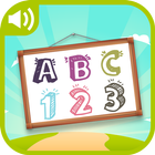 Kids Learning - Colors,Shapes,Numbers,Alphabets ícone