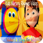 Kids Nursery Rhymes Videos icône