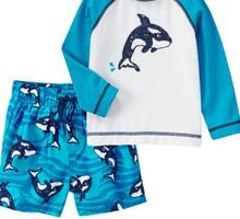 Kids Long Swimsuit পোস্টার