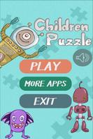 Puzzle Games for Children Affiche