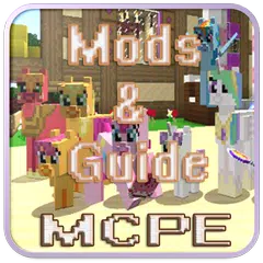 Mine Little Pony Mods for MCPE APK Herunterladen
