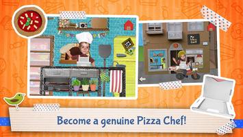 My Little Cook: Pizza poster