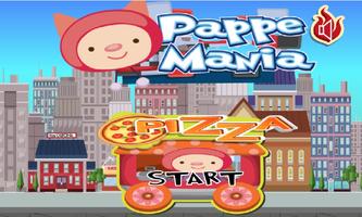 Pappe Mania Funny Pizza maker ポスター