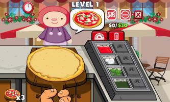 Pappe Mania Funny Pizza maker capture d'écran 2