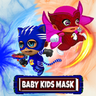 Kids Masks Heroes ไอคอน