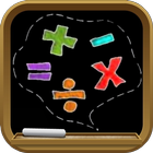 Kids math game icon
