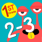1st Grade Math games icon