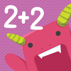 Monster Math Pre-Kindergarten simgesi