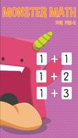 Monster Math Pre-Kindergarten 海报