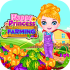 Happy Princess Farm Game icône