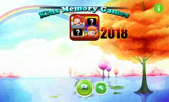 Kids Memory Game 2018 captura de pantalla 1