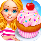 Cupcake Shop - Dessert Maker アイコン