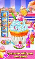 Cupcake Shop - Dessert Maker ポスター