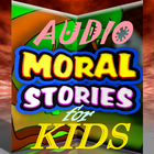 Moral Stories For Kids Audio icône