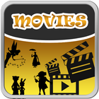 Kids movies streaming آئیکن