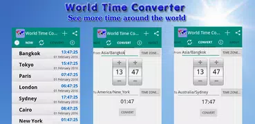 World Time Zone Converter