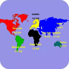 World Time Zone Converter アプリダウンロード