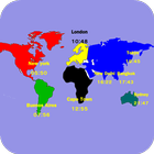 World Time Zone Converter ícone