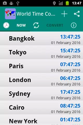 World Time Zone Converter APK for Android Download