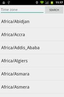 World Time Zone Converter screenshot 3