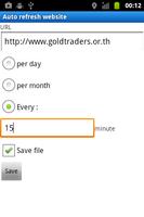 Auto refresh website Screenshot 1