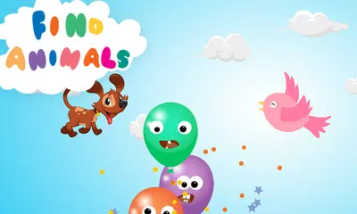 Baby Balloon: Hola Animals アプリダウンロード