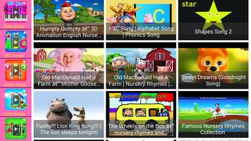 برنامه‌نما KidSongs HD عکس از صفحه