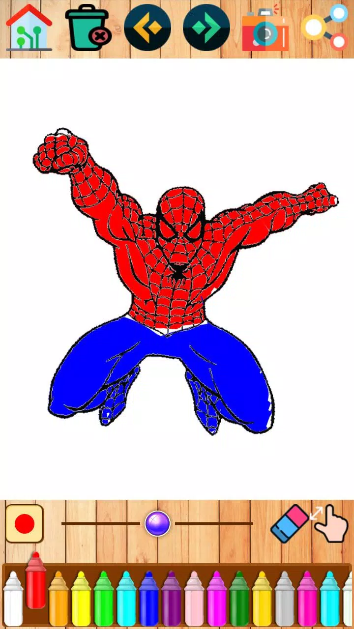 Desenhos para colorir de desenho para colorir e pintar the amazing spiderman  