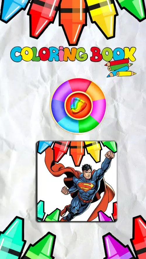 Download do APK de Livro de Colorir para Homem Aranha para Android