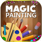 Magic Painting  Color, Draw and Artwork icône