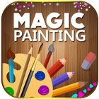 Magic Painting  Color, Draw and Artwork আইকন