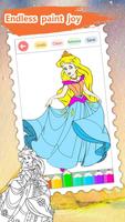 Princess Coloring Wonderland: Fairy Tale World capture d'écran 3