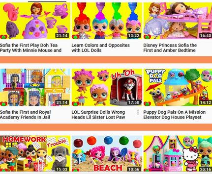Toy Genie Surprises For Android Apk Download Dolls and the bear snap on mix n match dresses. apkpure com