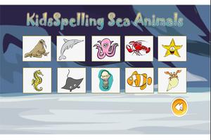 Spelling Words Sea Animal syot layar 2