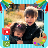 Kids Photo Frames icon