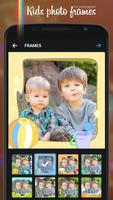 Kids Photo Frames پوسٹر